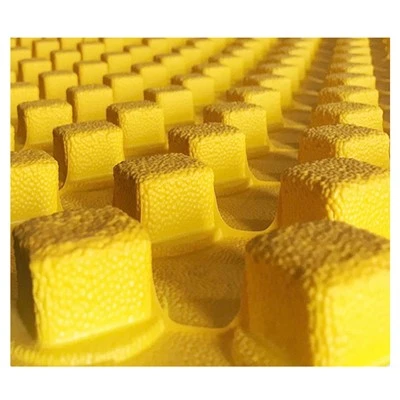 Panneau isolant EPS pour chauffage par le sol