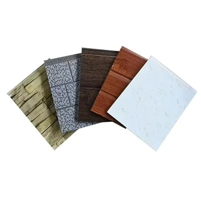 Panneau isolant décoratif extérieur
