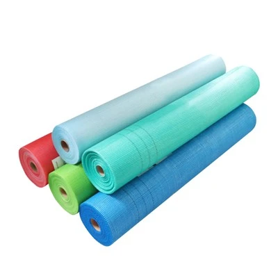 Treillis en fibre de verre pour béton